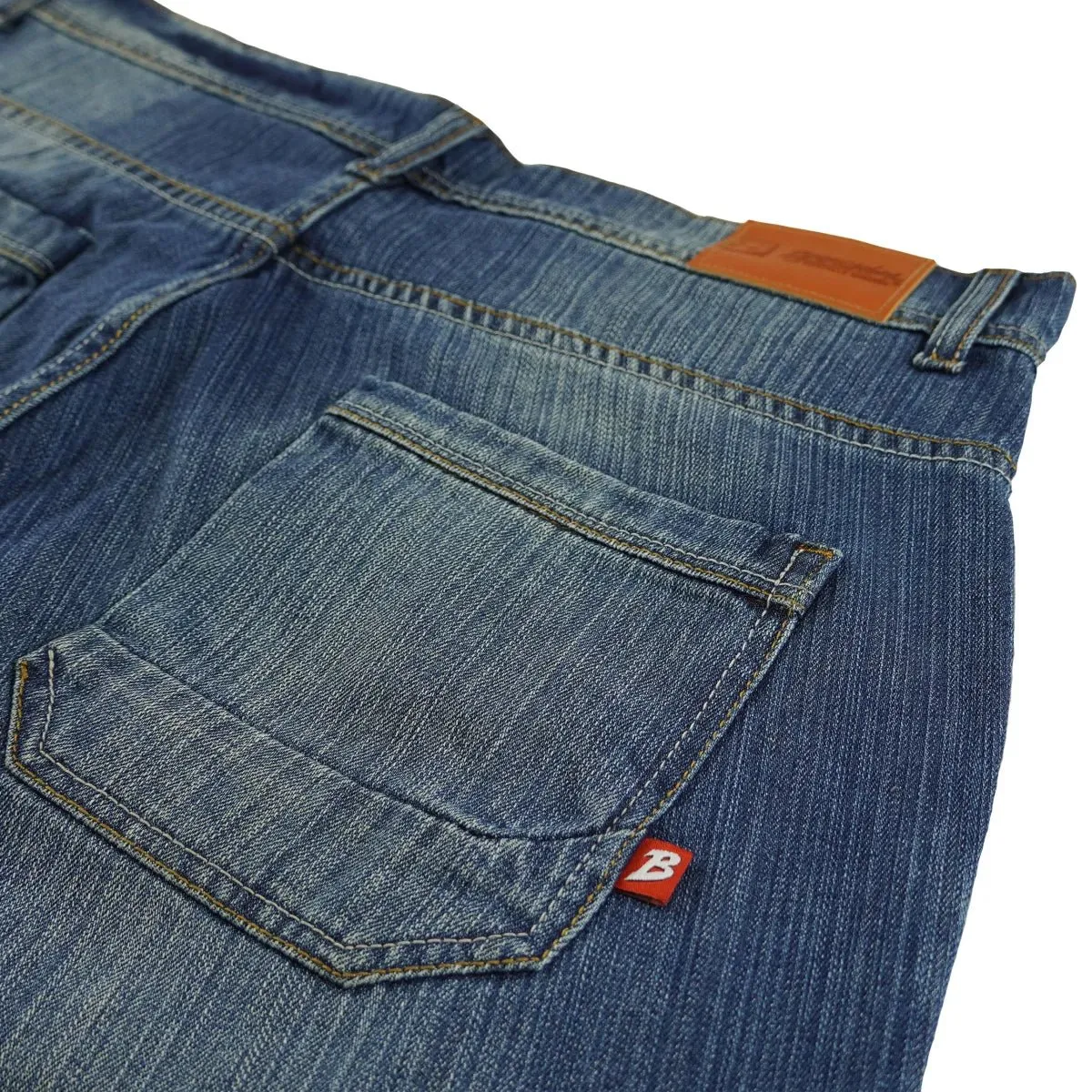 Brachial Jeans Advantage - Dark Wash Stripe