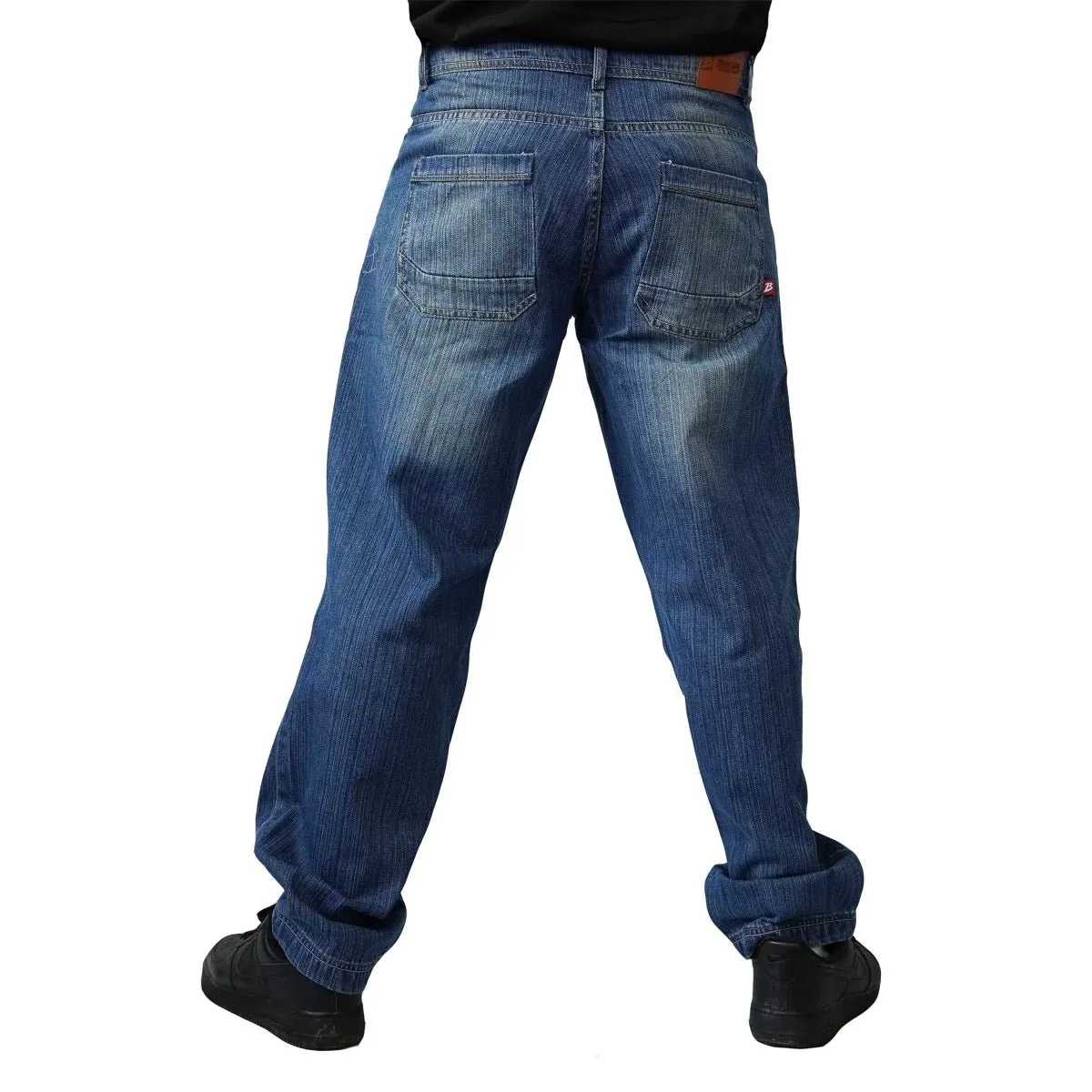 Brachial Jeans Advantage - Dark Wash Stripe