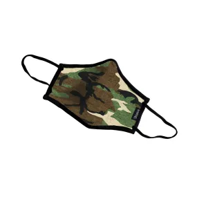 Brixton Antimicrobial Face Mask - Camo