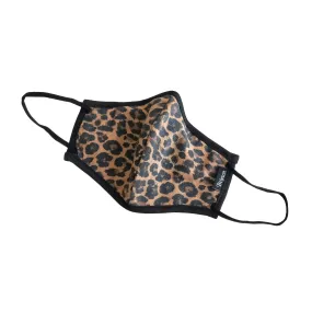 Brixton Antimicrobial Face Mask - Leopard