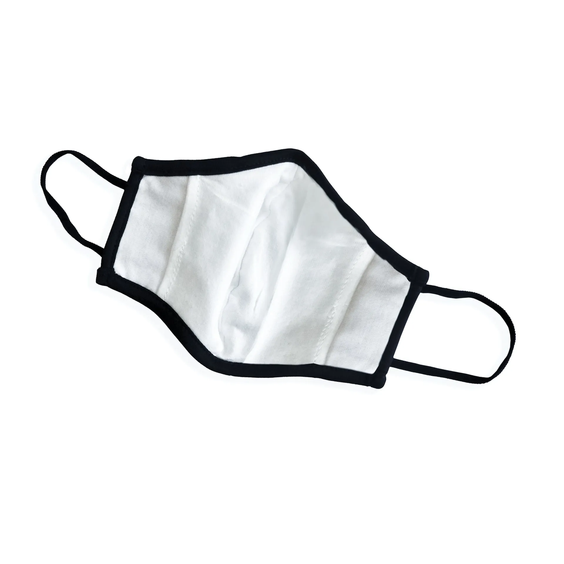 Brixton Antimicrobial Face Mask - White Plaid