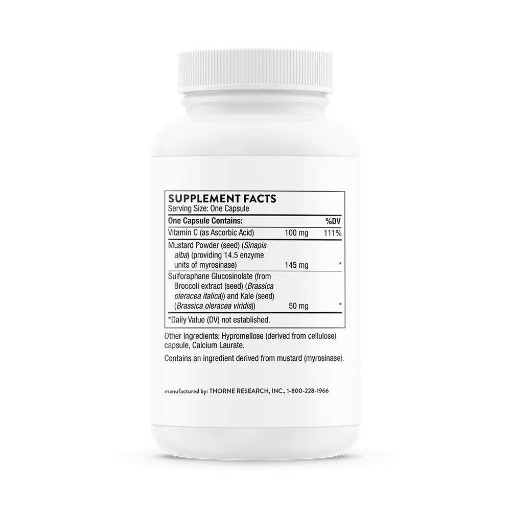 Broccoli Seed Extract (formerly Crucera-SGS)