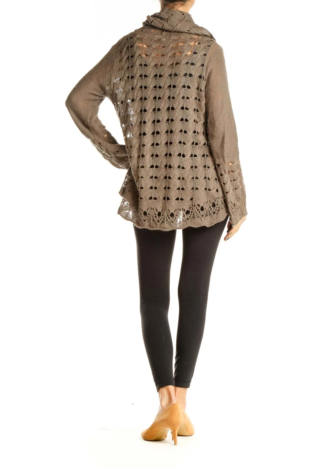 Brown All Day Wear Sweater