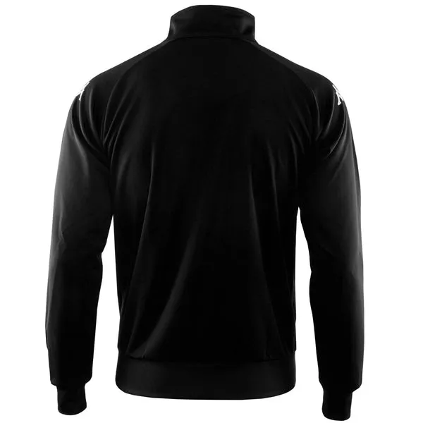 Brunswick Zebras - Track Jacket 1/4 Zip - Black