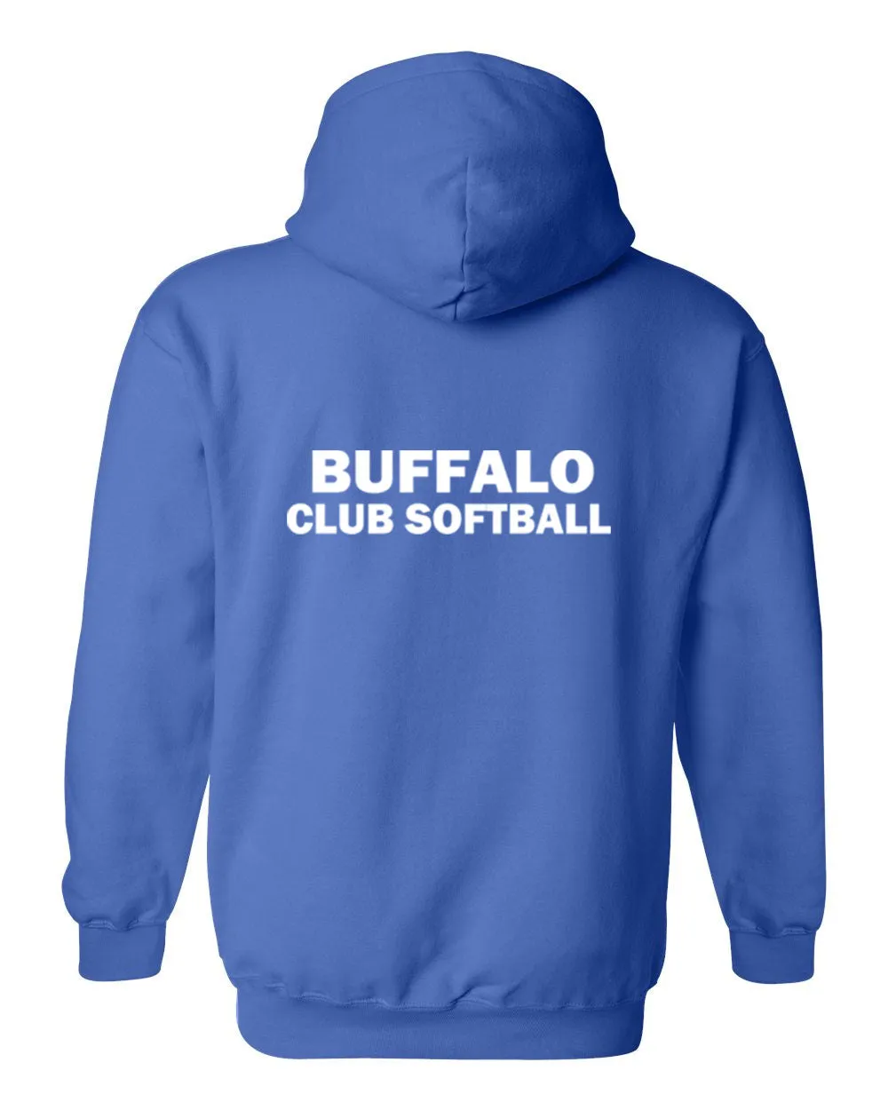 Buffalo Club Softball Hooded Sweatshirt