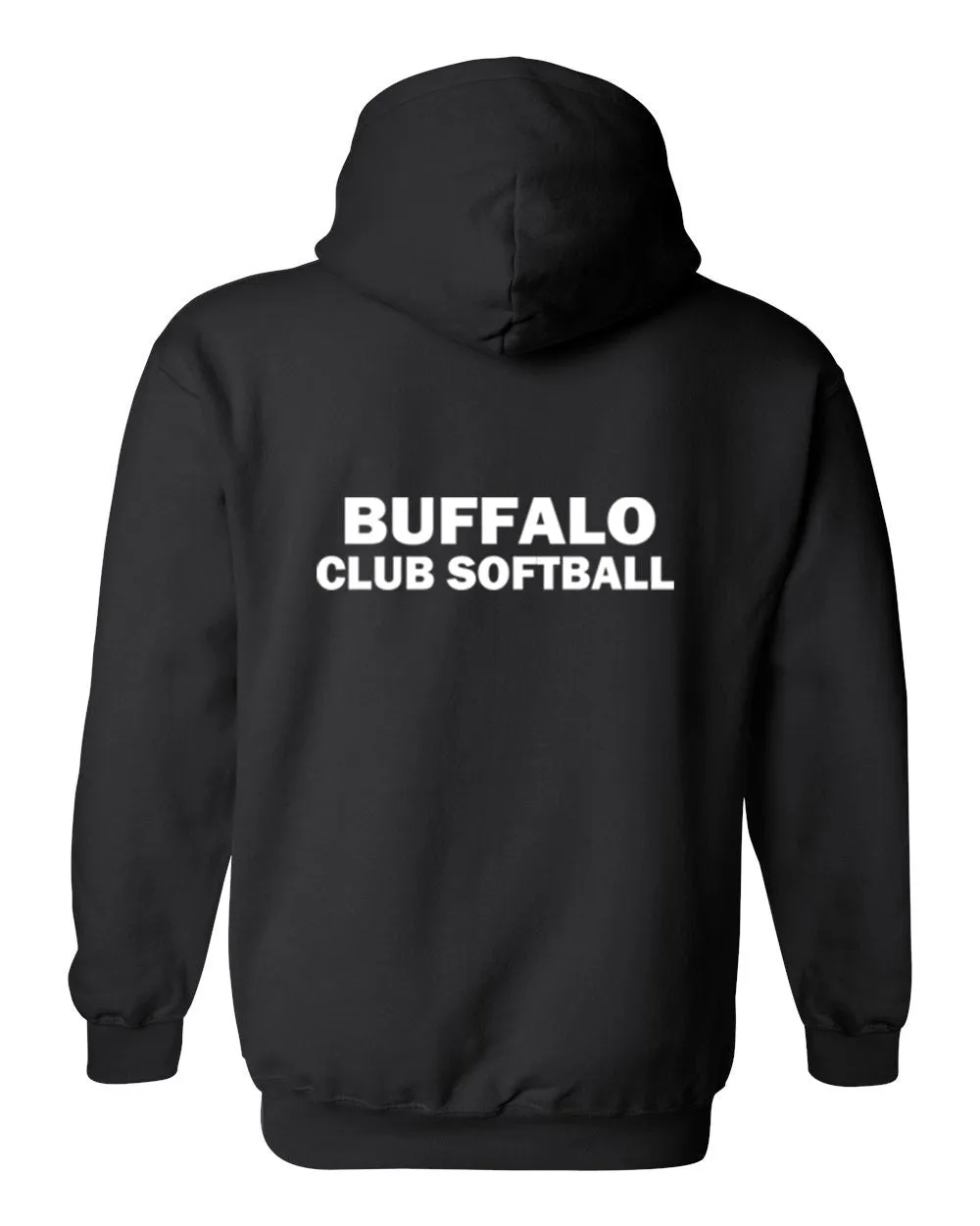 Buffalo Club Softball Hooded Sweatshirt