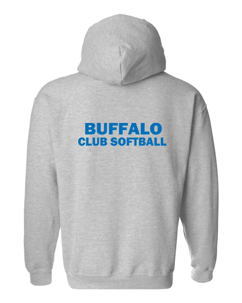 Buffalo Club Softball Hooded Sweatshirt