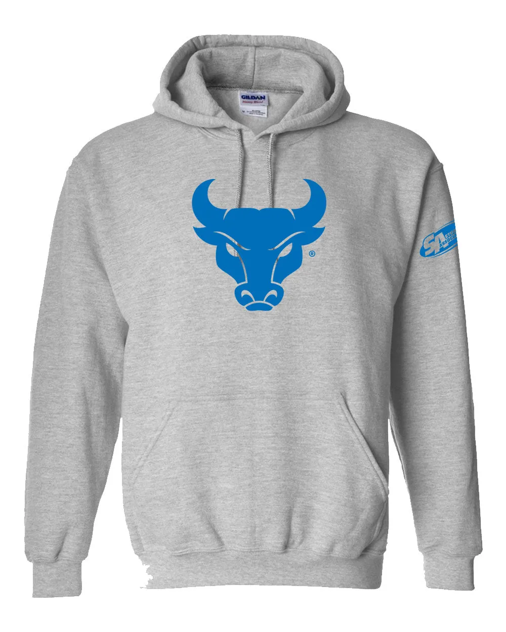 Buffalo Club Softball Hooded Sweatshirt