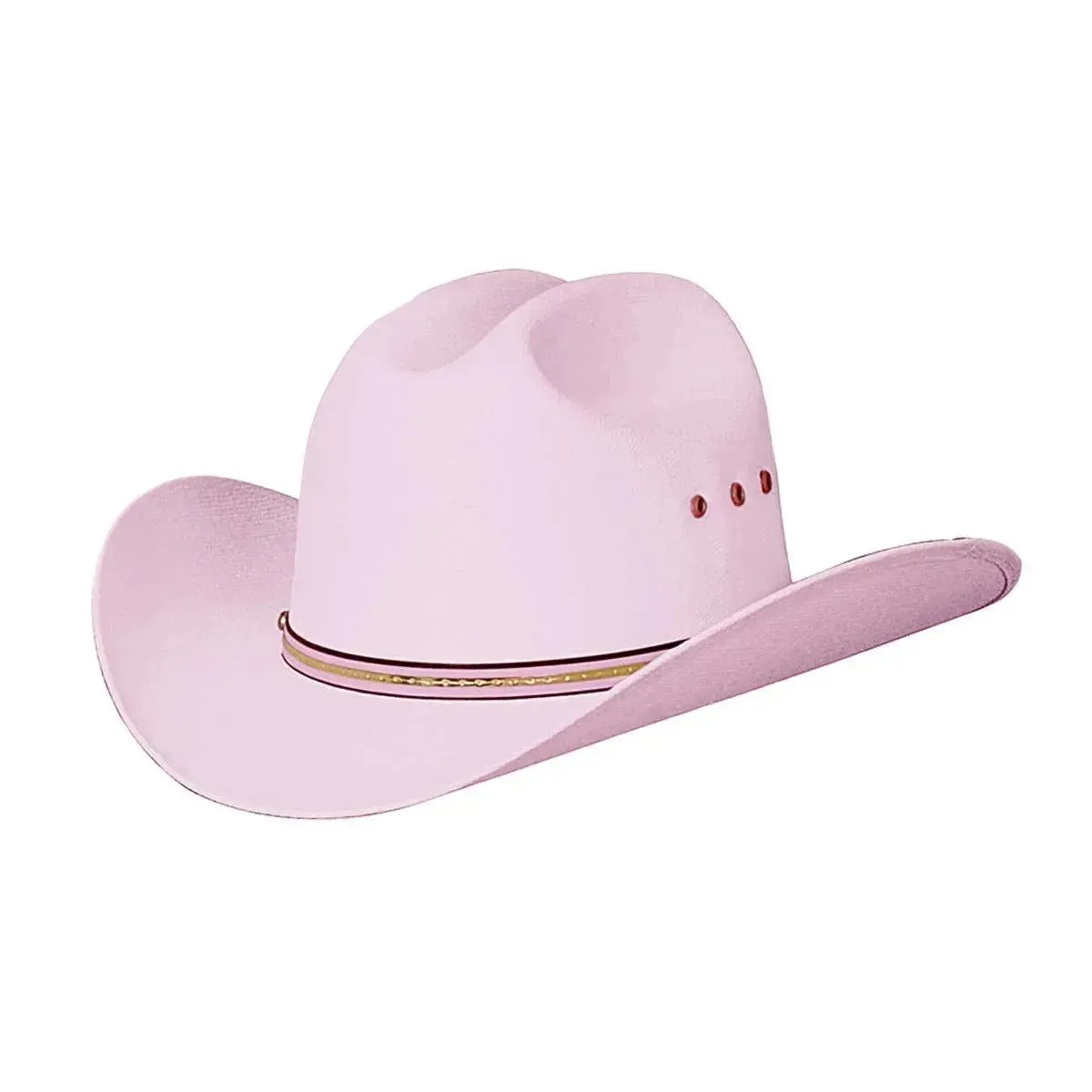 Bullhide Buddy - Children's Straw Cowboy Hat