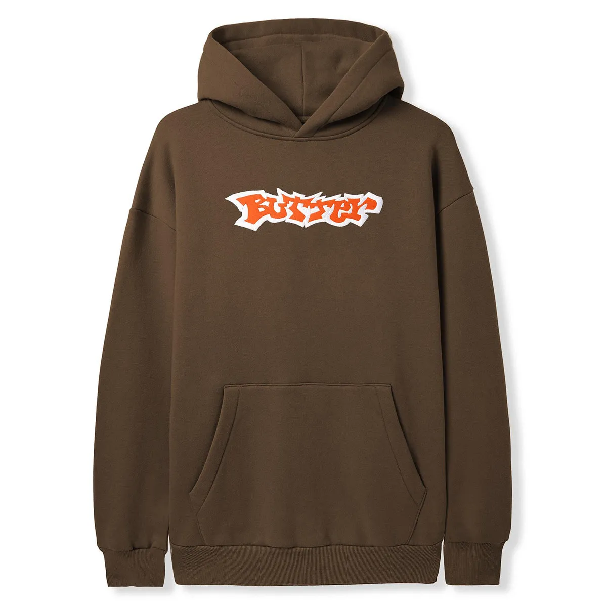 Butter Goods - Yard Hoodie Chocolate