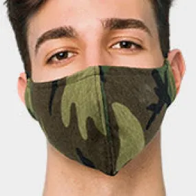 Camo Face Mask (Green or Pink Camo)