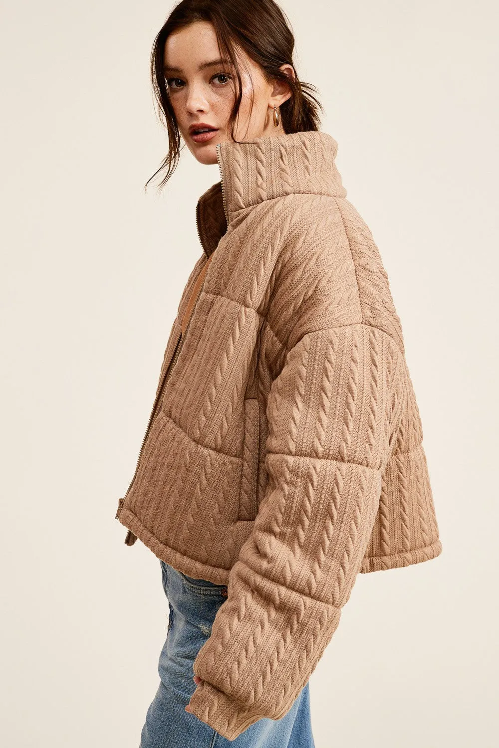 Capricorn Puffer Jacket