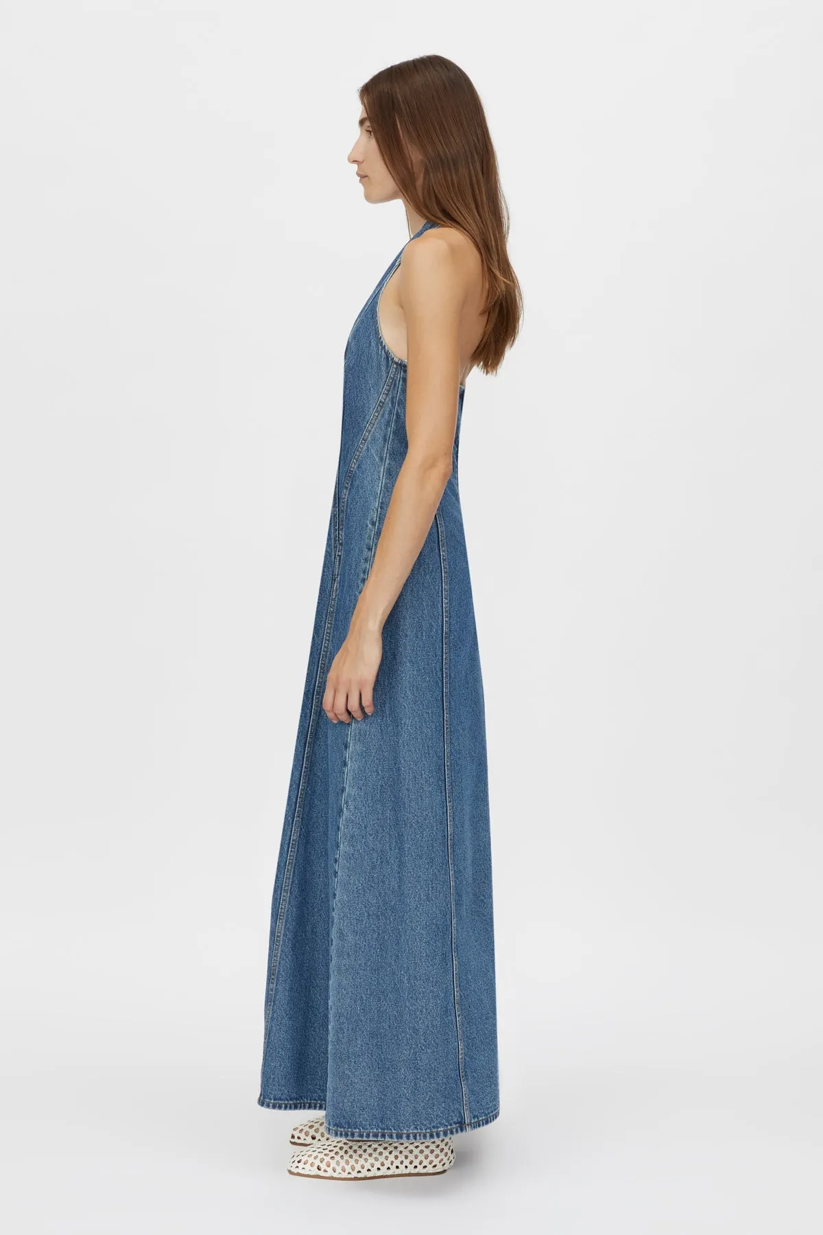 Cascadia Denim Dress