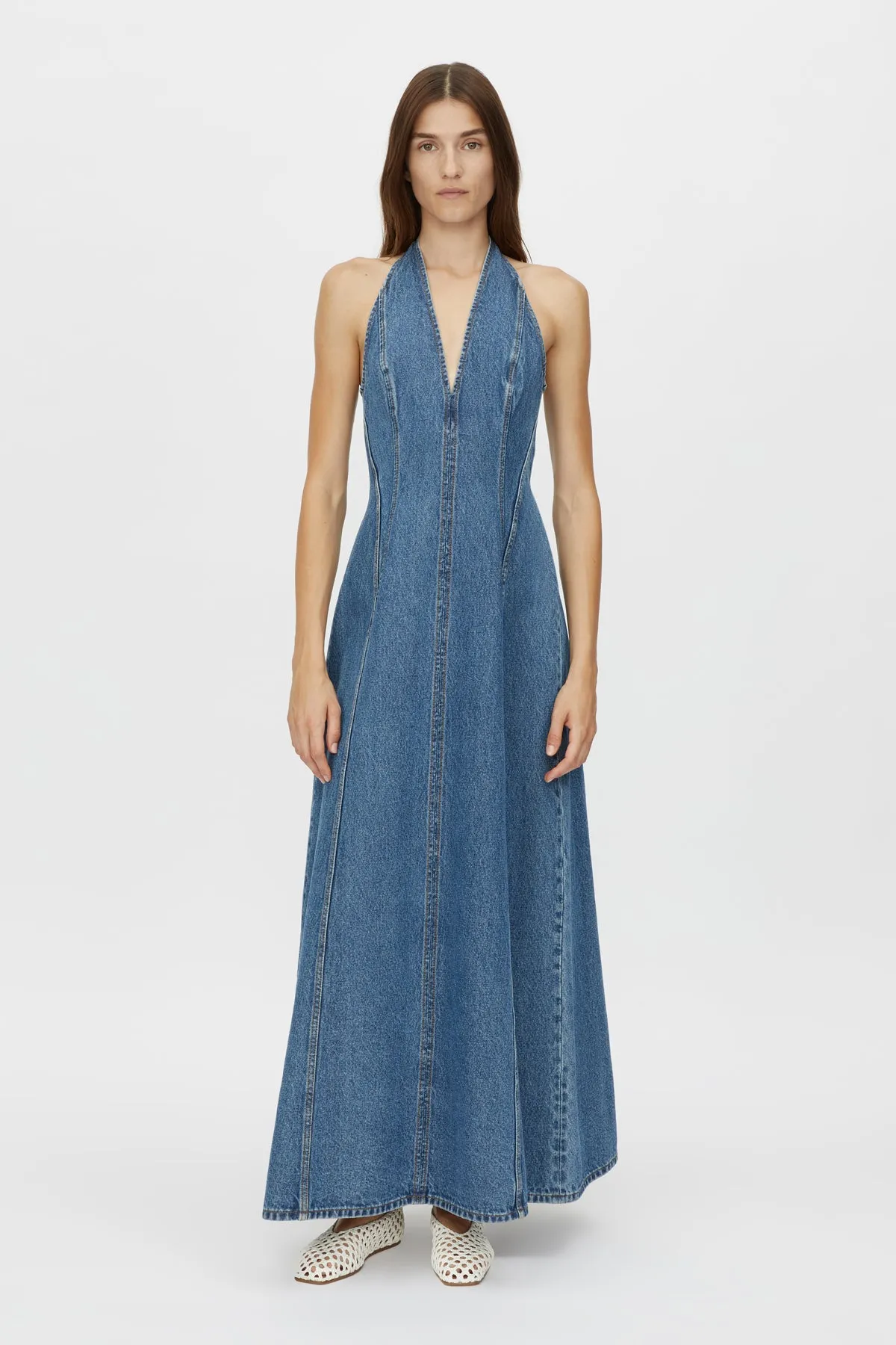 Cascadia Denim Dress