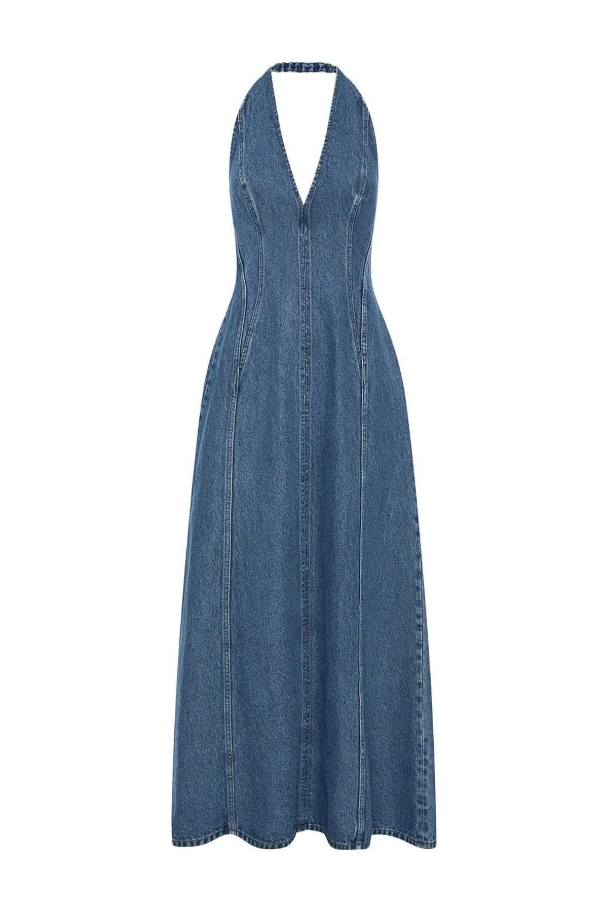 Cascadia Denim Dress