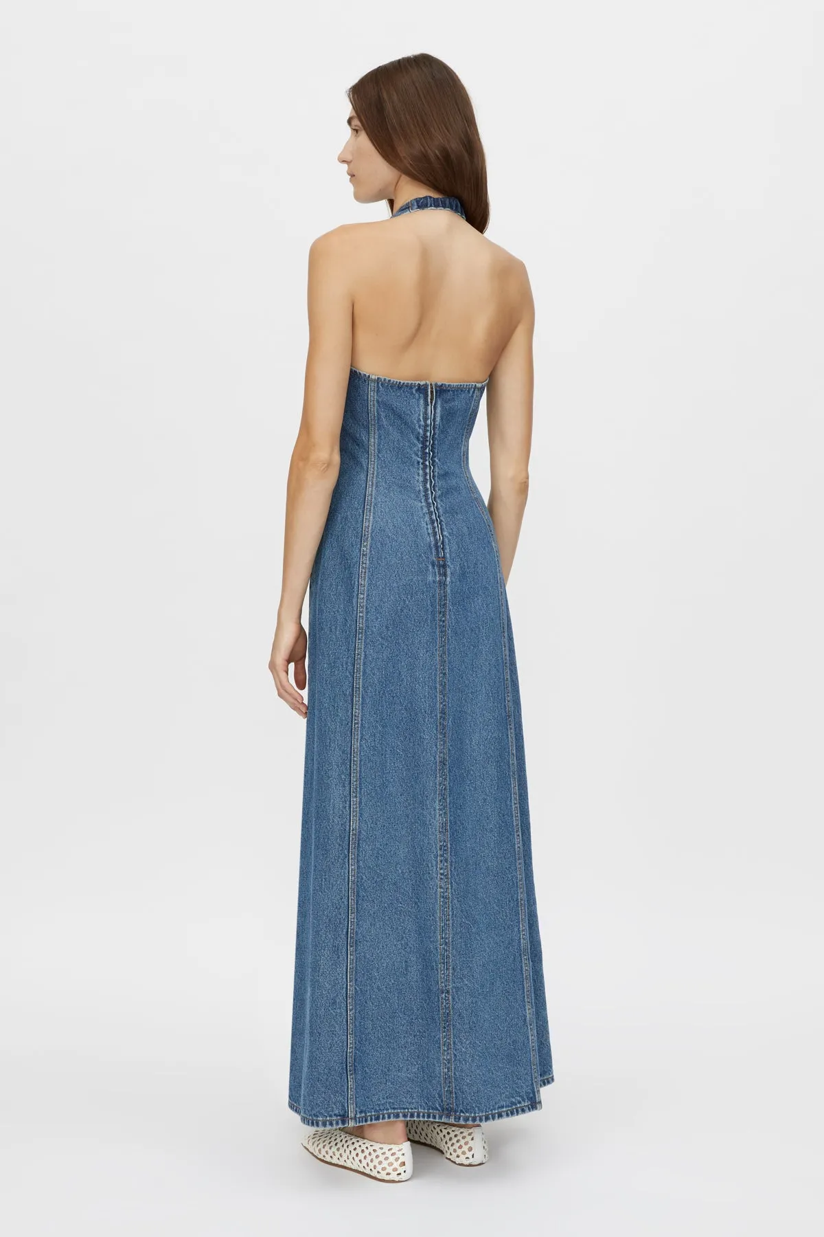 Cascadia Denim Dress