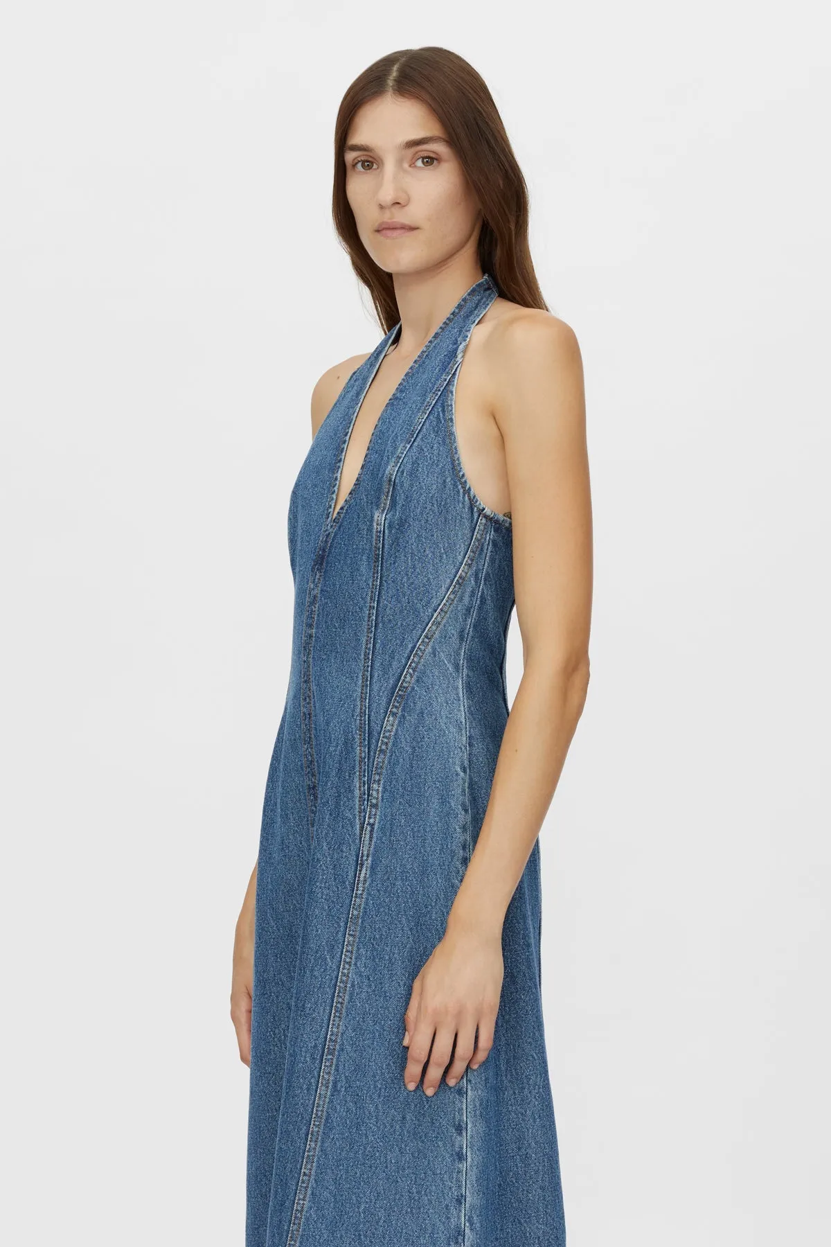 Cascadia Denim Dress