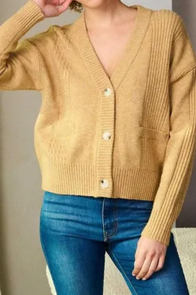 CASSIE CARDIGAN SWEATER