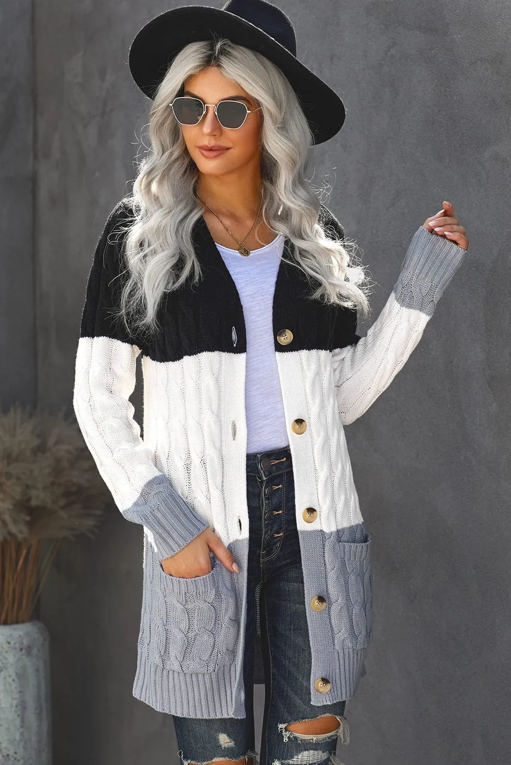 Casual Loose-Fit Cardigan