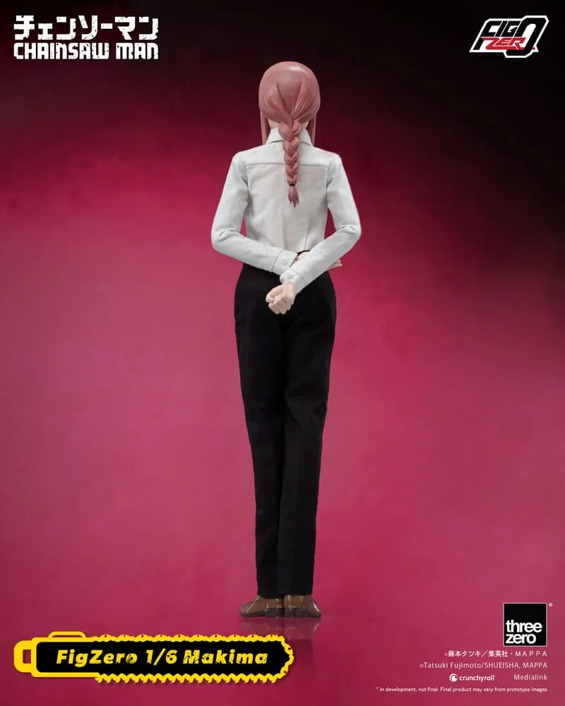 chainsaw man figzero action figure 1/6 makima 28 cm  figurines  anime  figure