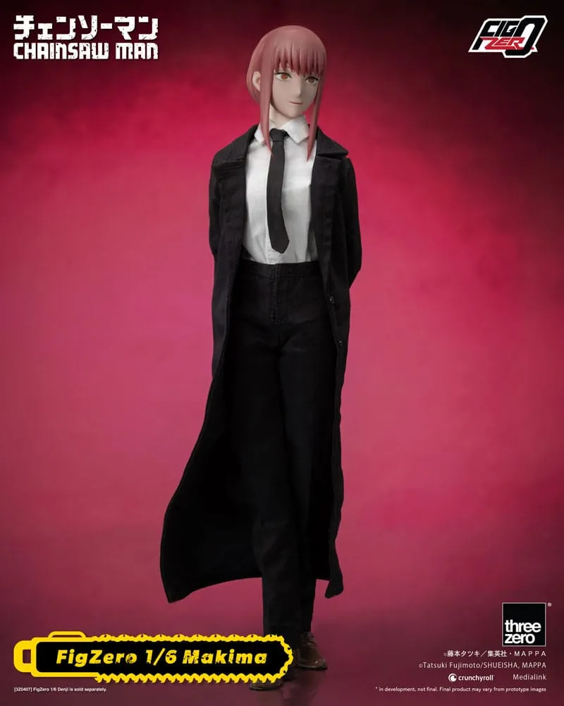 chainsaw man figzero action figure 1/6 makima 28 cm  figurines  anime  figure