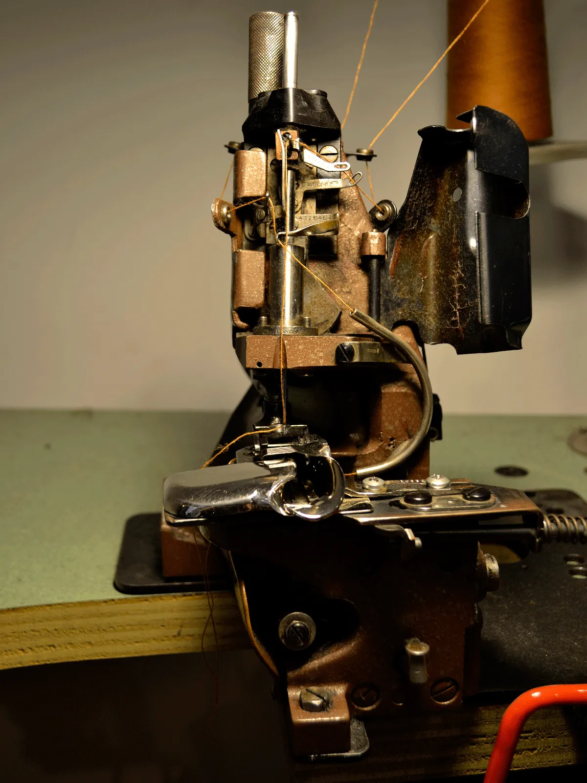 Chainstitch Hemming