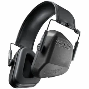 Champion Vanquish Passive Ear Muffs for Shooting