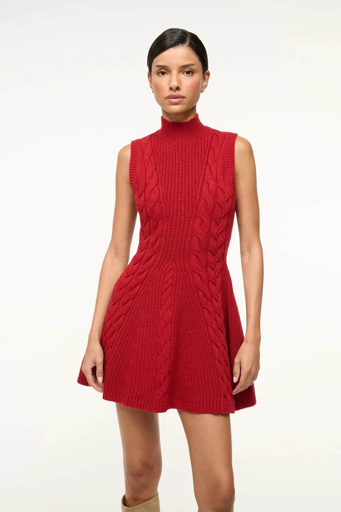 CHARADE DRESS | ROUGE