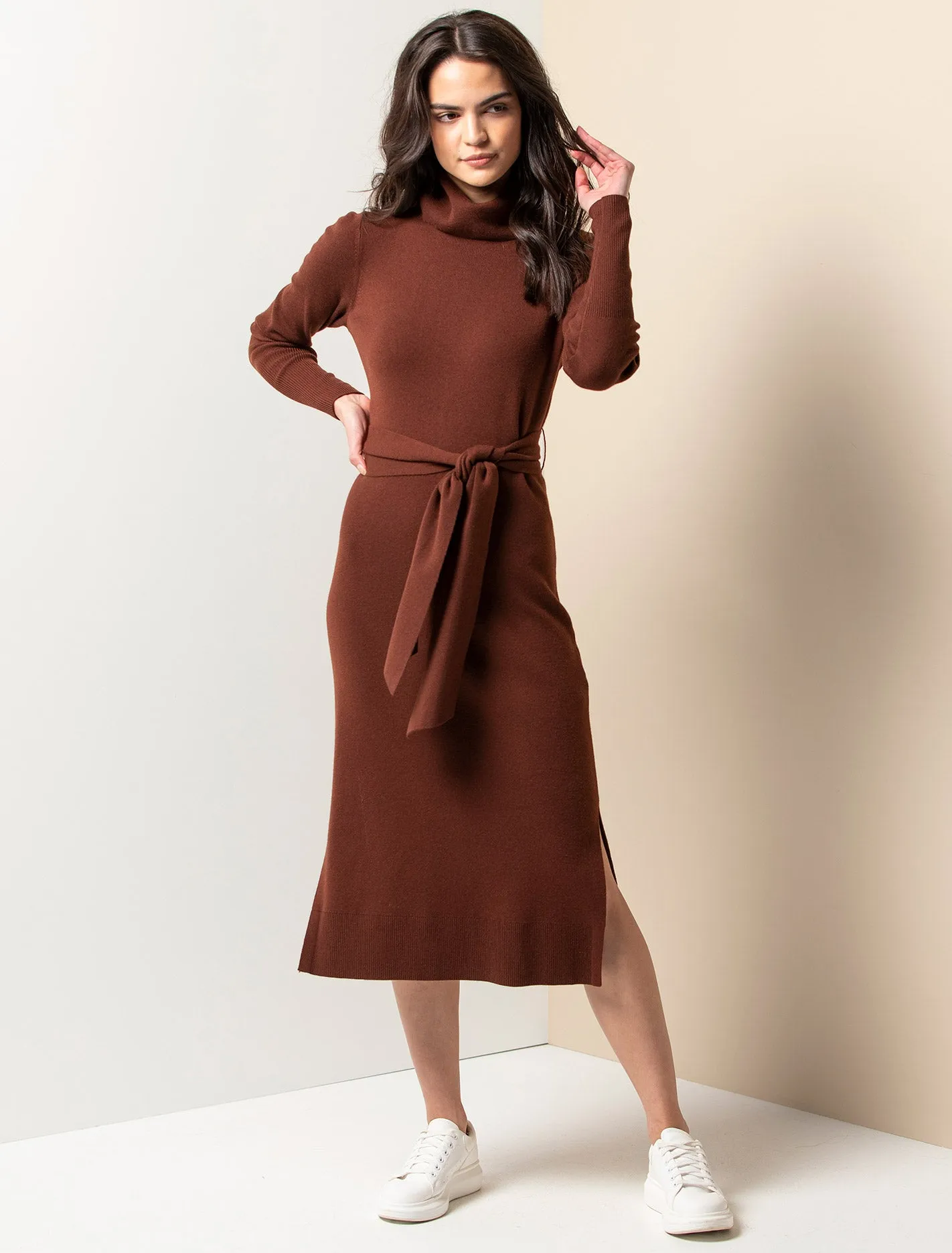 Christina Jumper Knit Dress