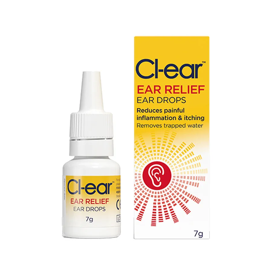 Cl-ear Ear Relief Ear Drops 7g