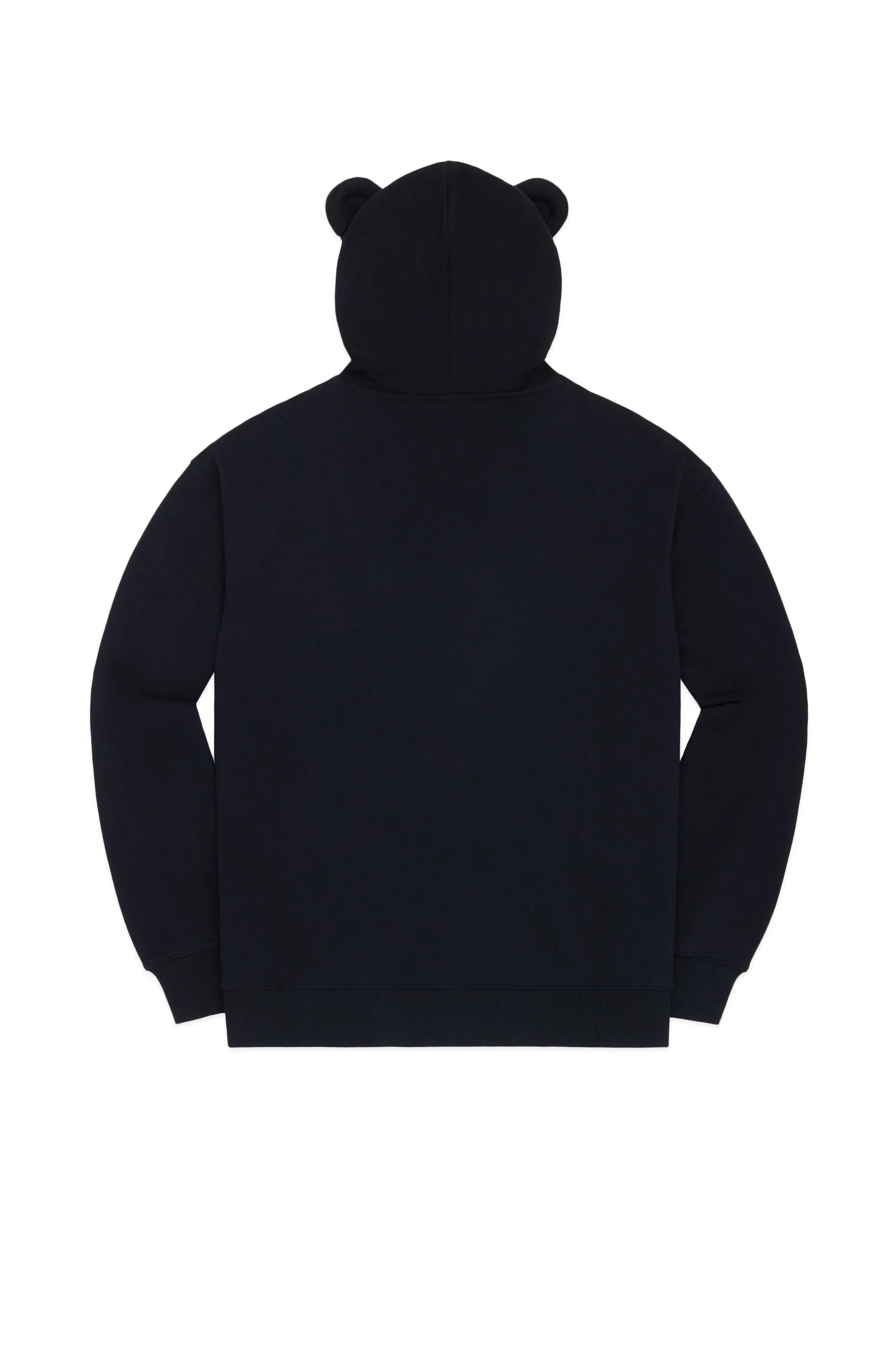 Classic Bear Ear Zip Hoodie