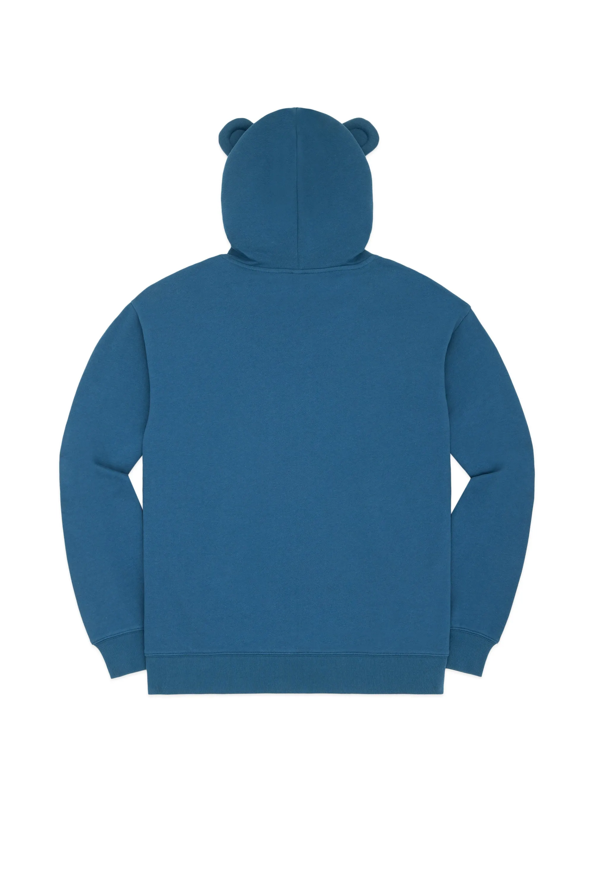 Classic Bear Ear Zip Hoodie