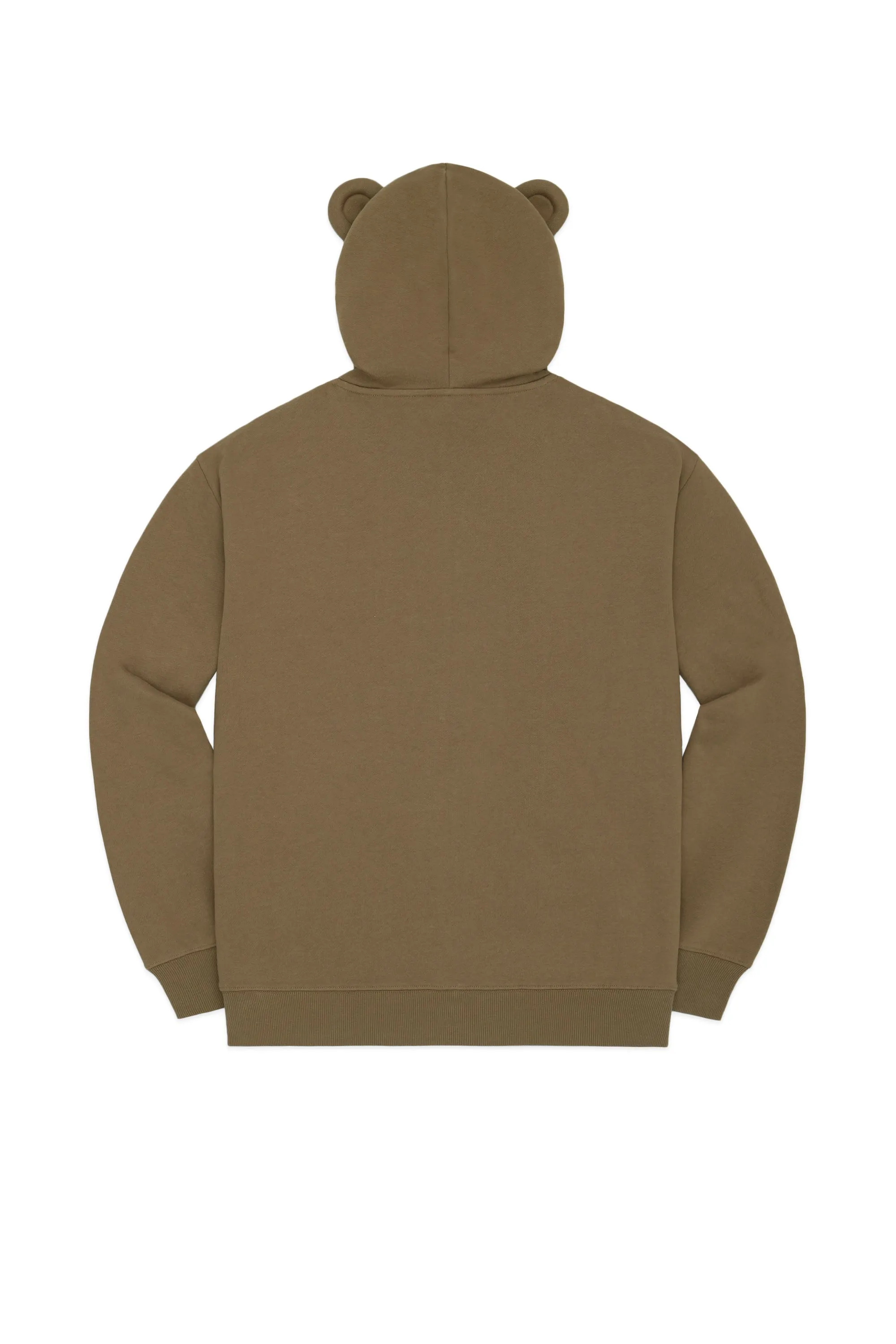 Classic Bear Ear Zip Hoodie