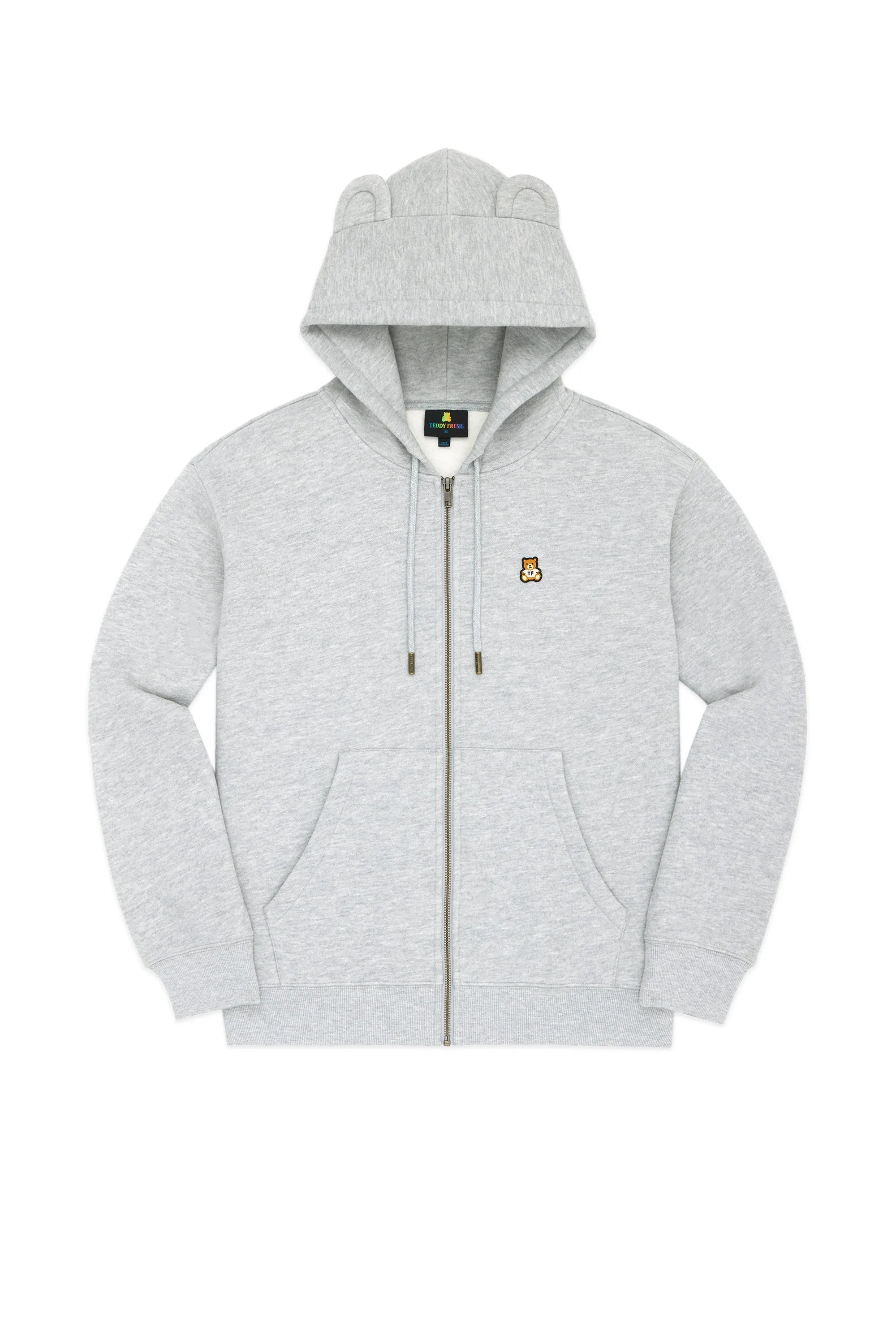 Classic Bear Ear Zip Hoodie