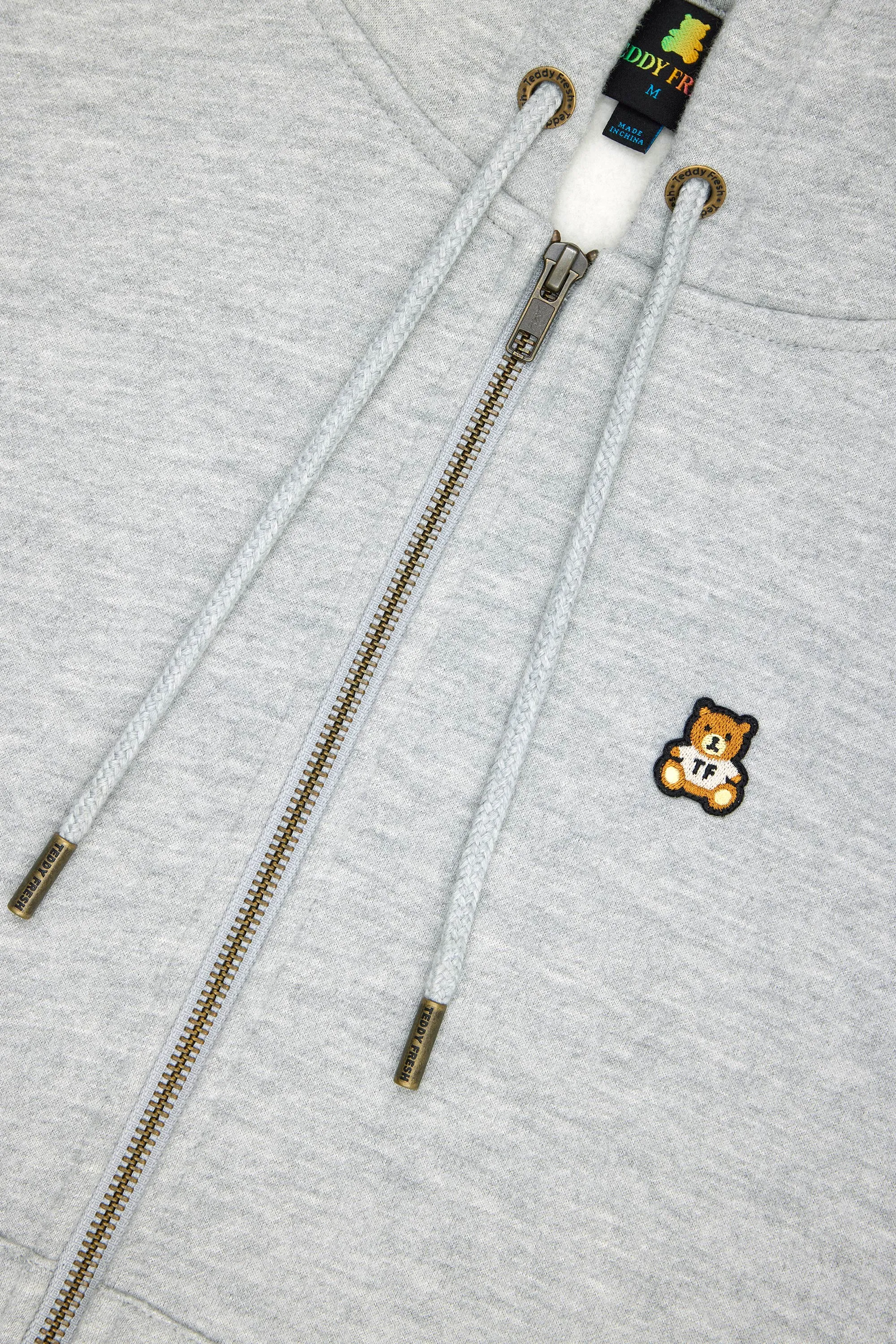 Classic Bear Ear Zip Hoodie