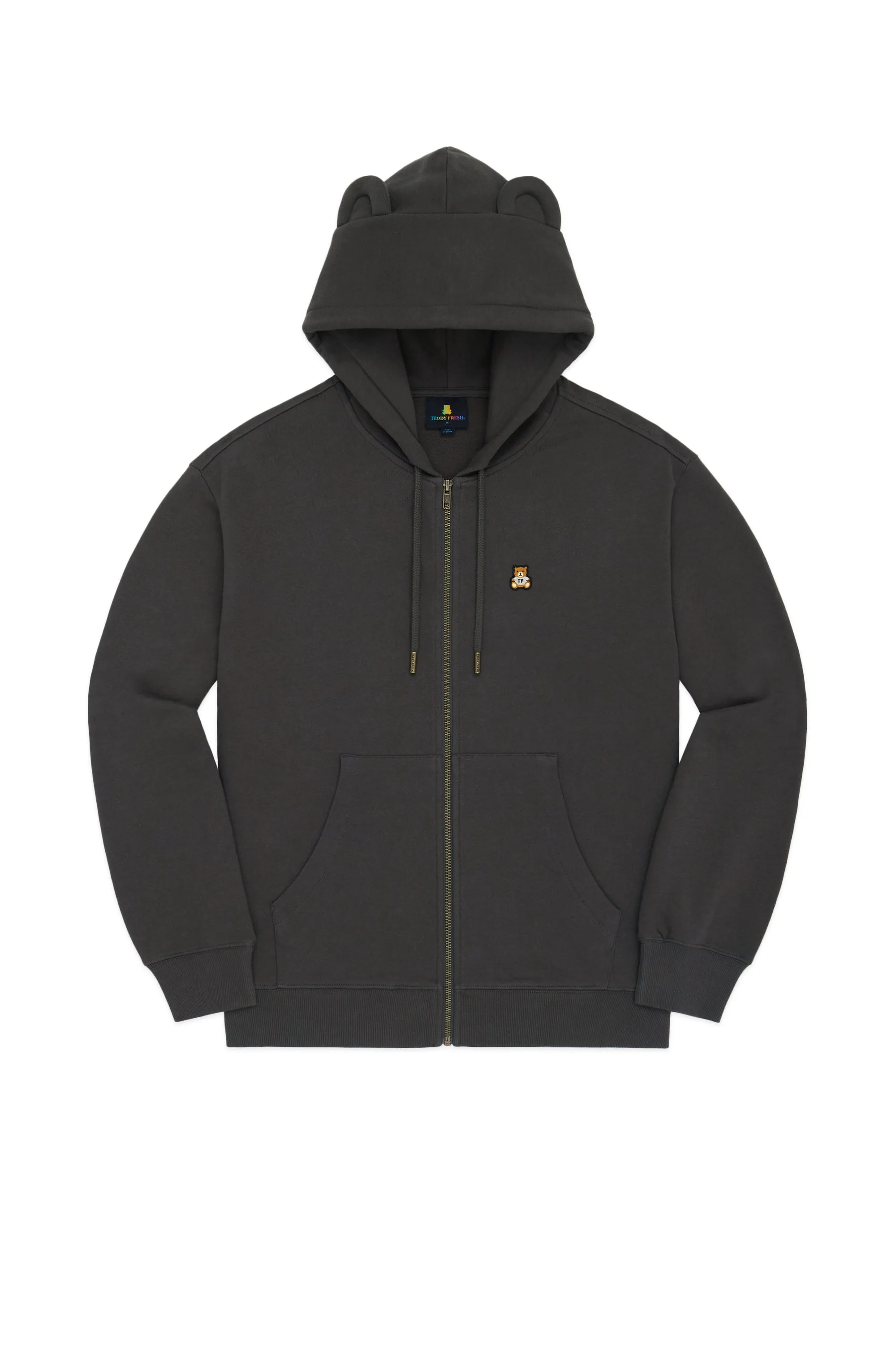 Classic Bear Ear Zip Hoodie