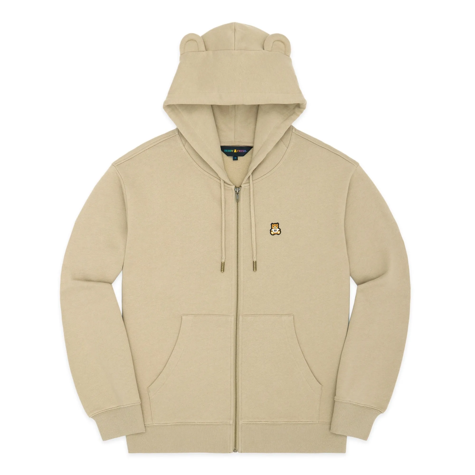 Classic Bear Ear Zip Hoodie