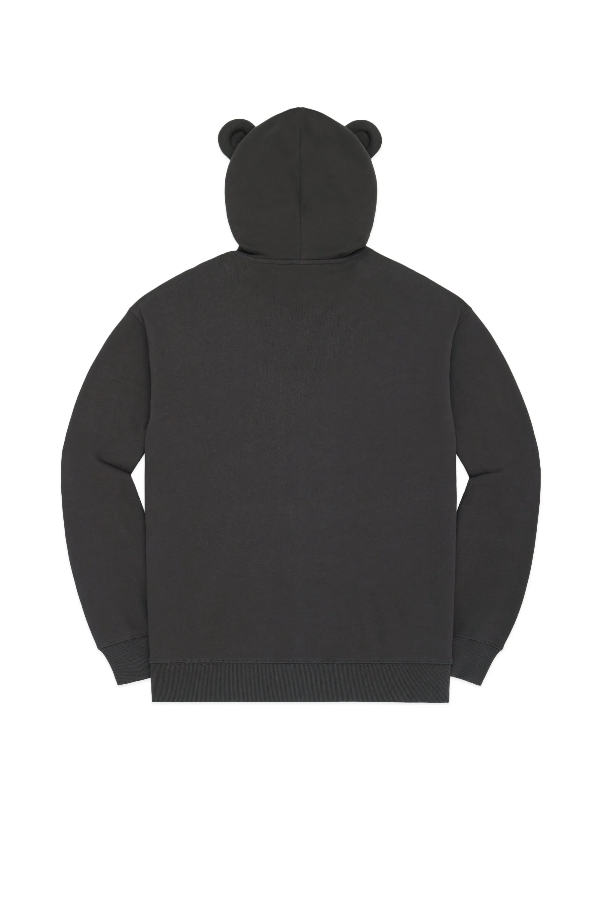 Classic Bear Ear Zip Hoodie