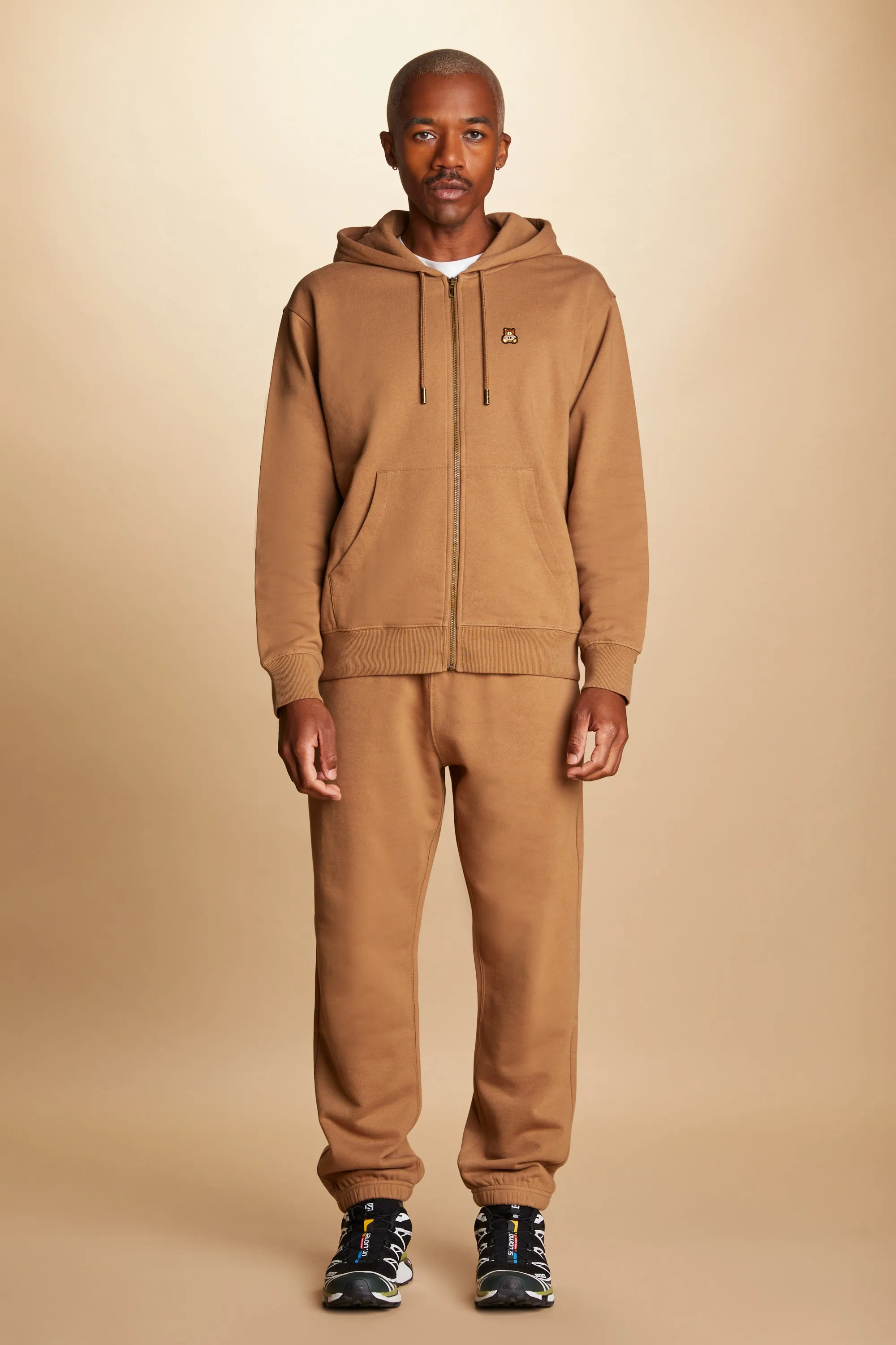 Classic Bear Ear Zip Hoodie