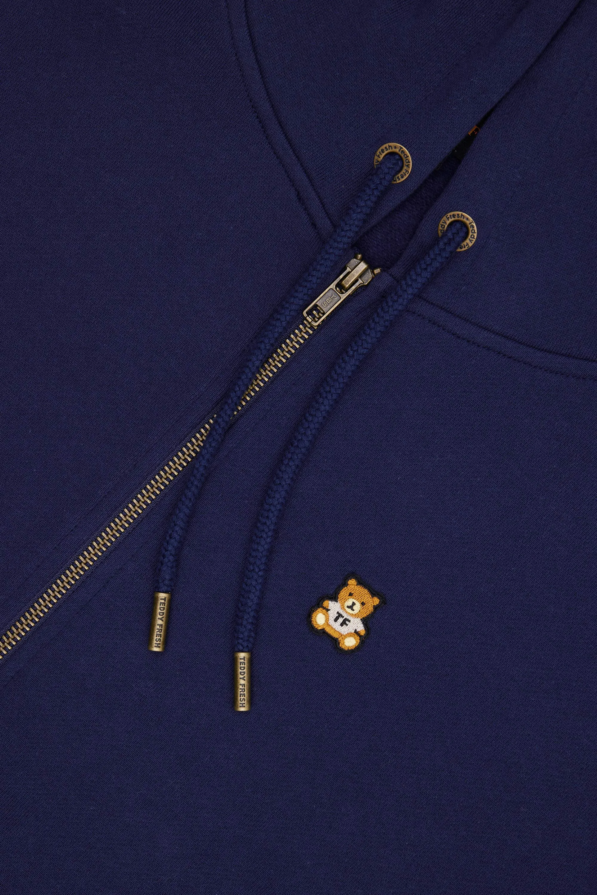 Classic Bear Ear Zip Hoodie