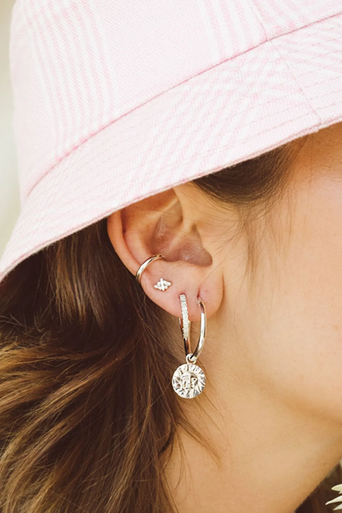 Classic ear cuff silver