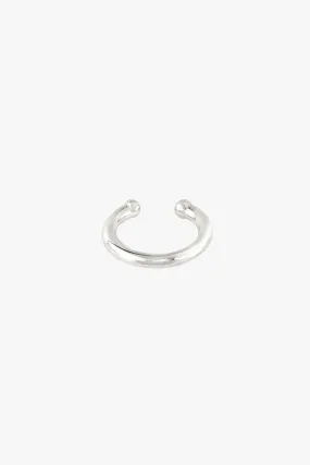 Classic ear cuff silver