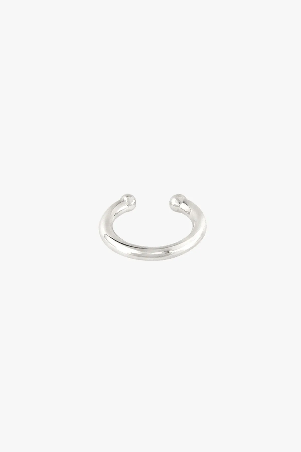 Classic ear cuff silver