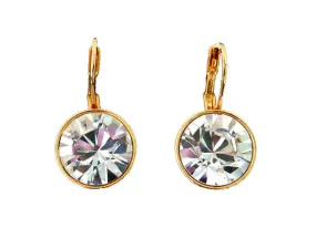 Classic Swarovski Gold Ear drop