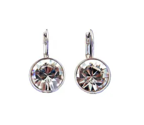 Classic Swarovski Silver Ear drop