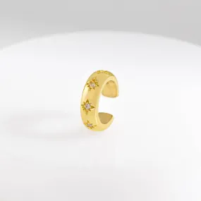 Constellation Gold 9mm Ear Cuff