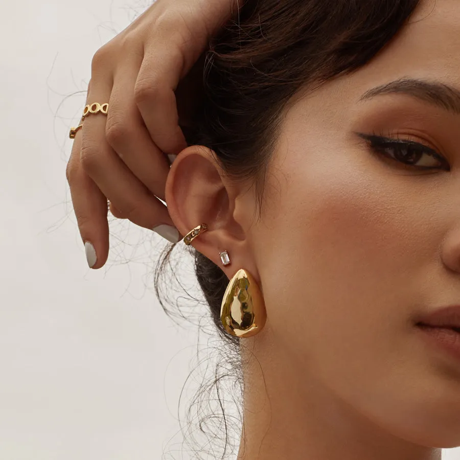 Constellation Gold 9mm Ear Cuff