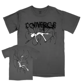 Converge "Forsaken" Premium Pepper Shirt