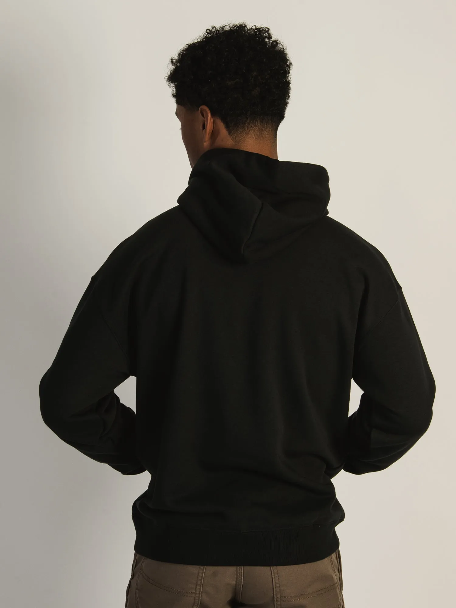 CONVERSE FLEECE PULLOVER HOODIE