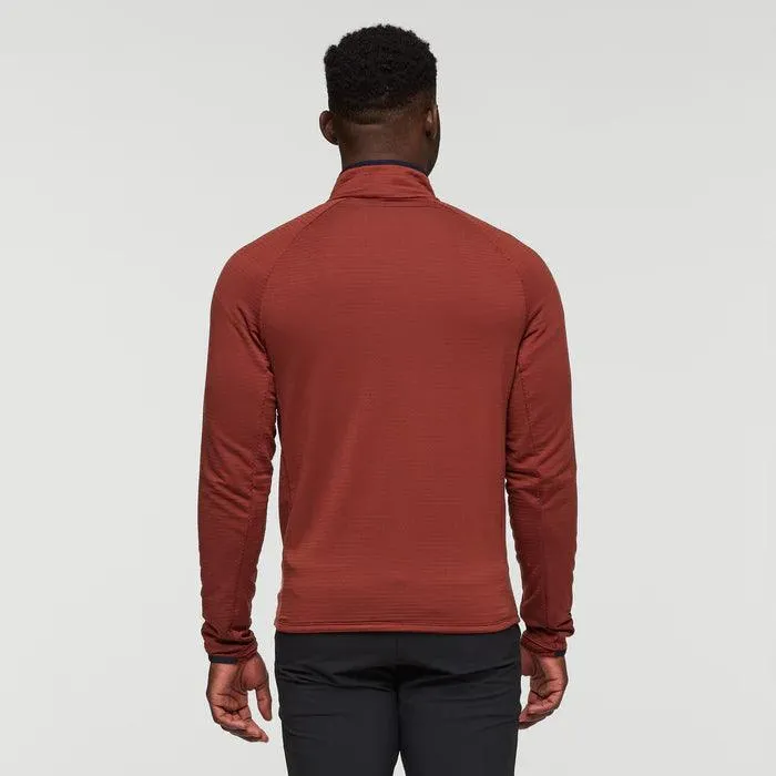 Cotopaxi Men's Otero Fleece Half-Zip Pullover Rusty